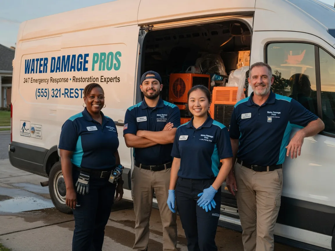 Water Damage Restoration company in Headrick, OK